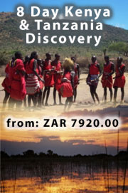 Tours and Safaris in Tanzania