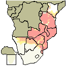 Map of Malaria Areas